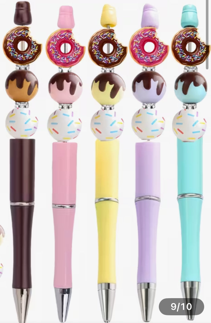 Donut Ballpoint Pens