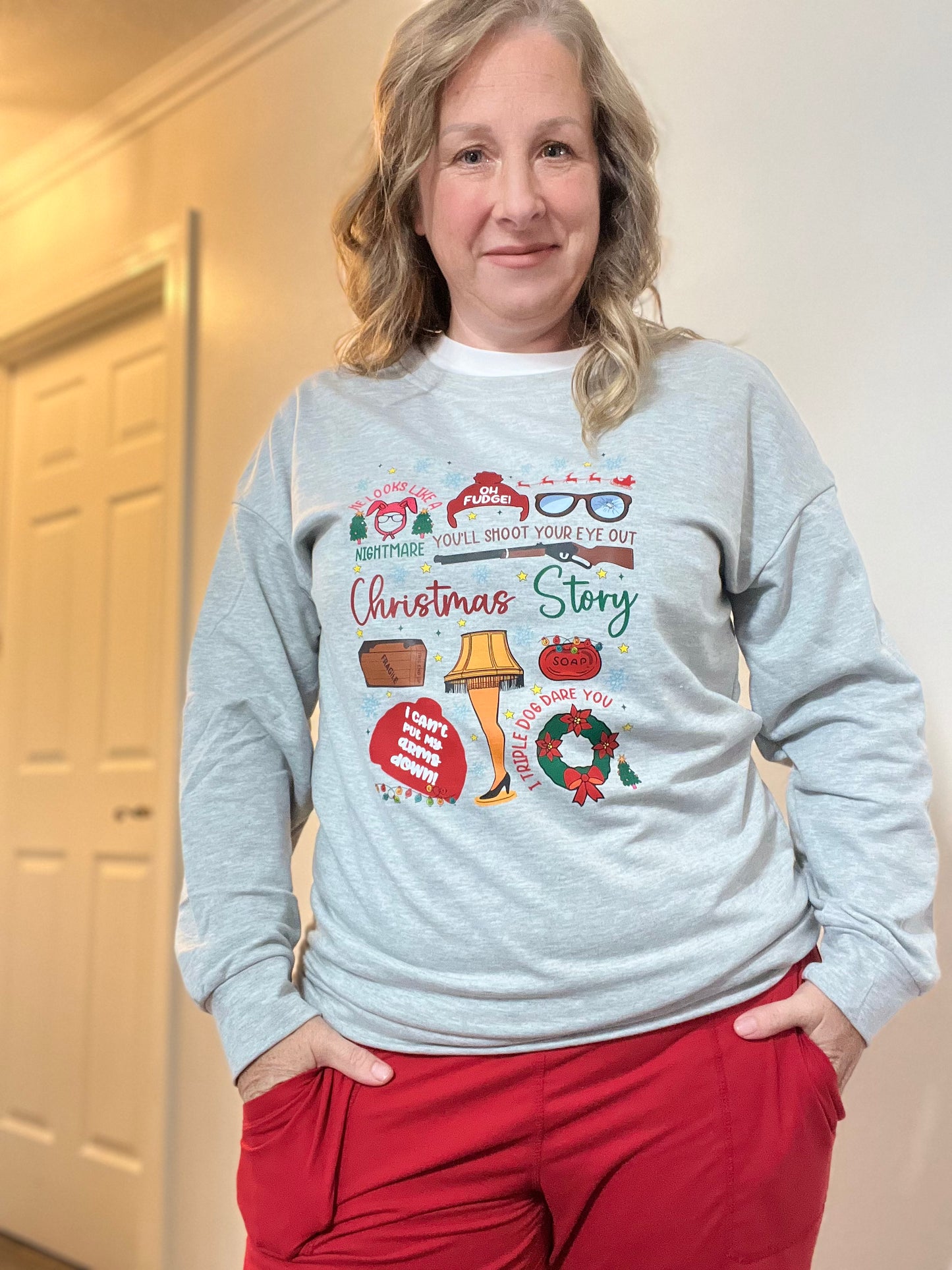 Christmas Story Crewneck