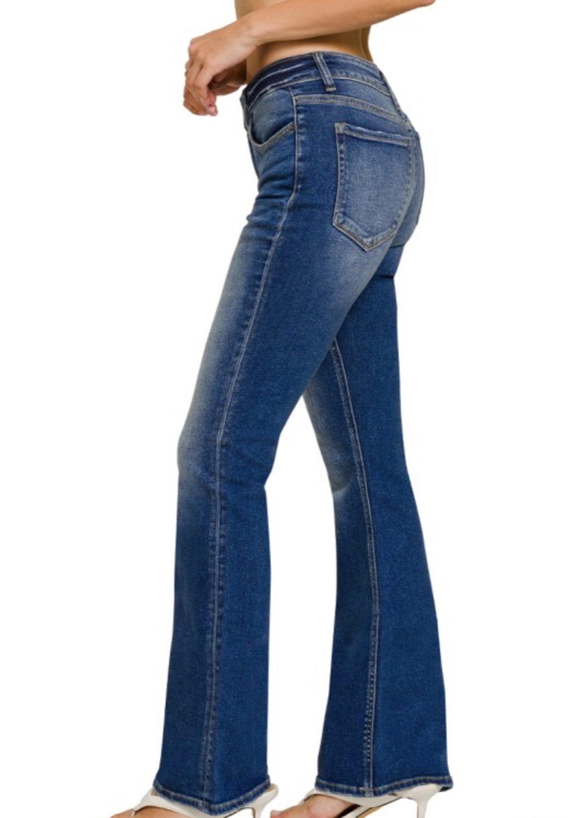 The Long & Lean Flare Jean