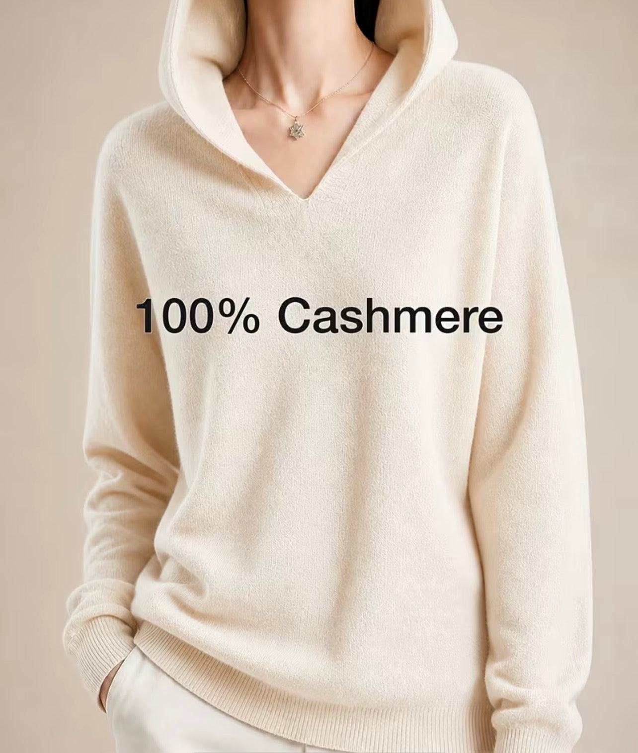 Dreamy Days Cashmere Hoodie