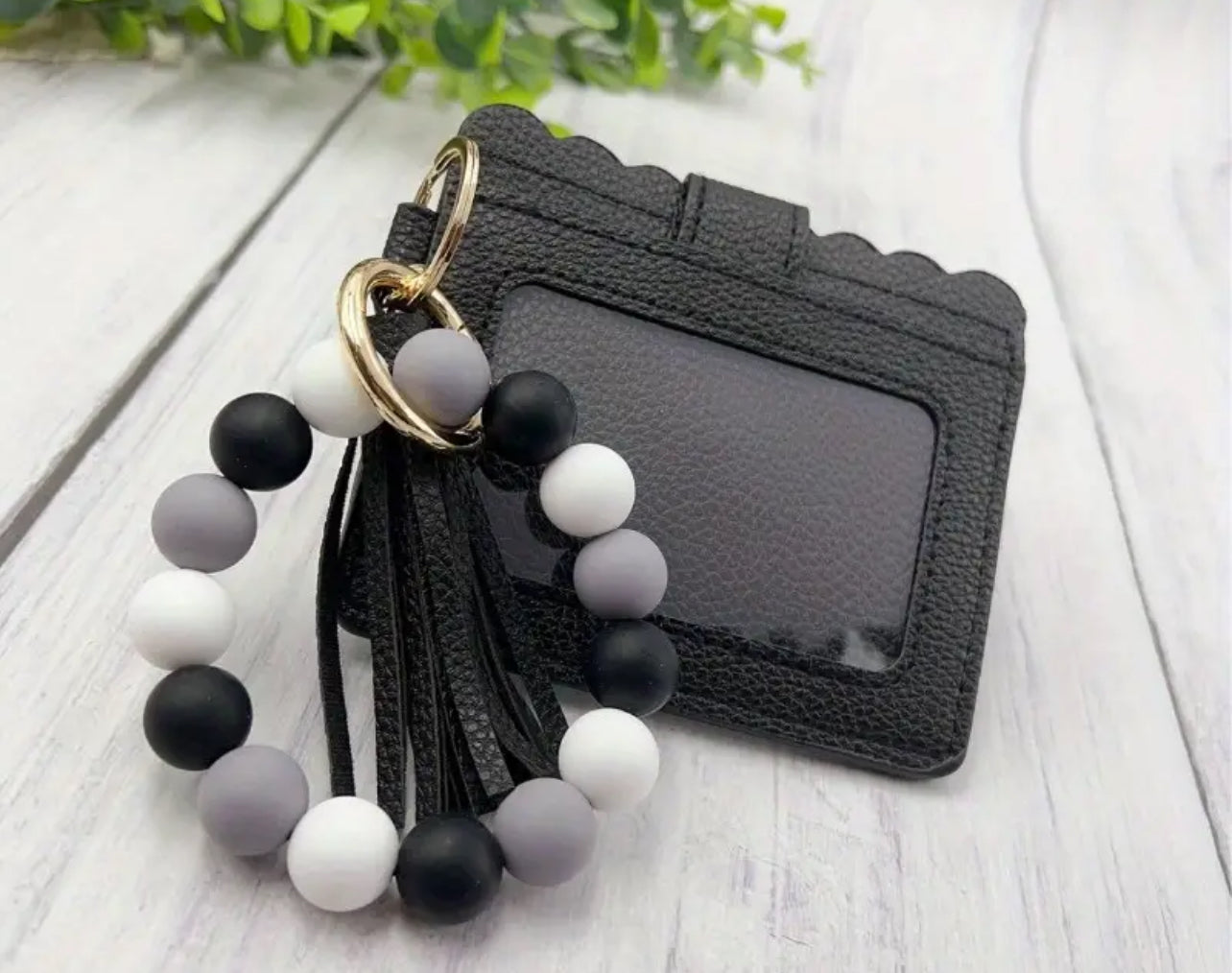 Silicone Wristlet With Wallet