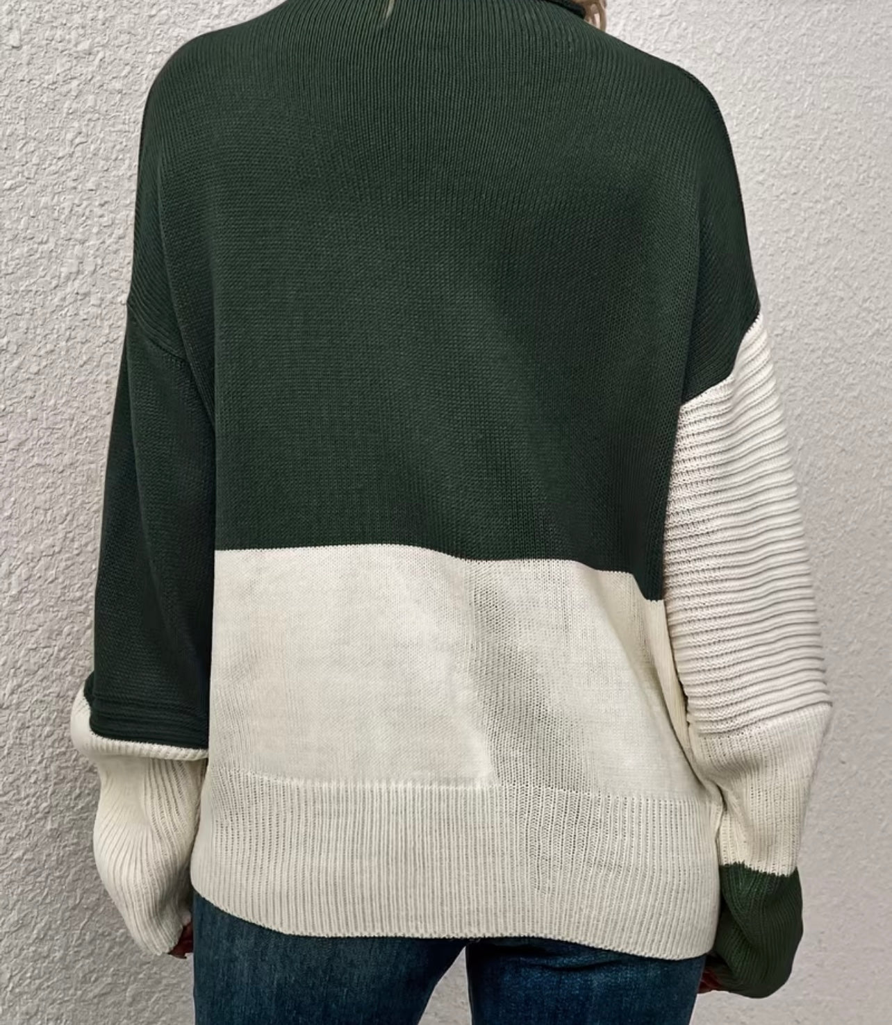 The Split Decision Sweater