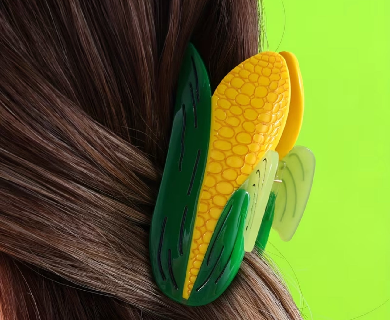 Corn Claw Clip 💚mega seller💚
