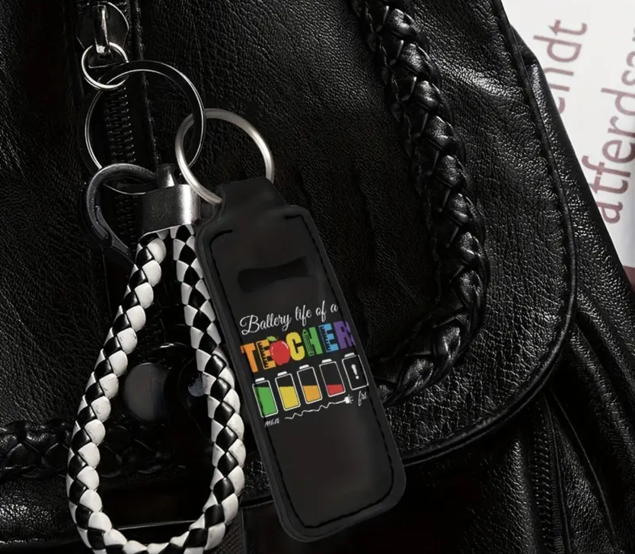 Teacher Inspired Lip Balm Holder