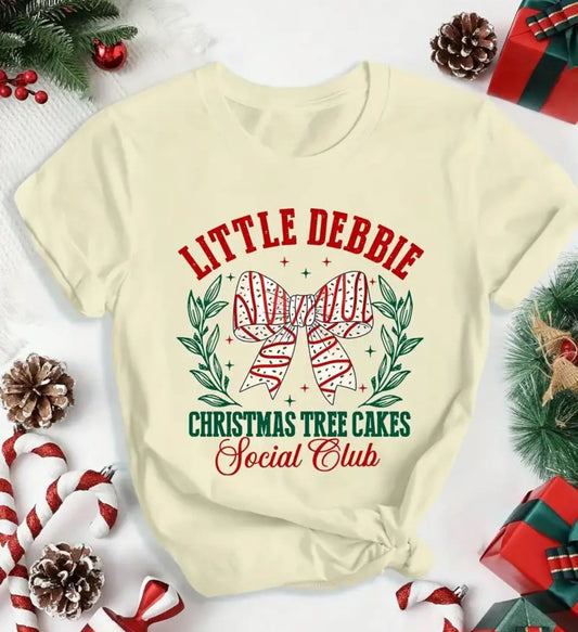 “Little Debbie Social Club” Graphic Tee