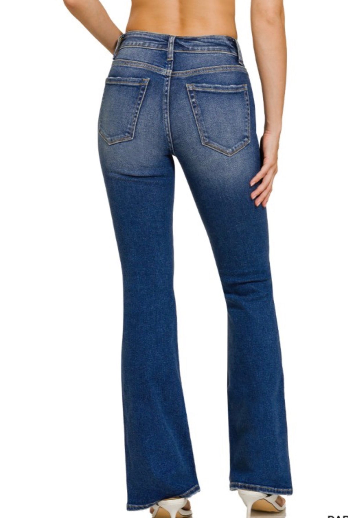 The Long & Lean Flare Jean