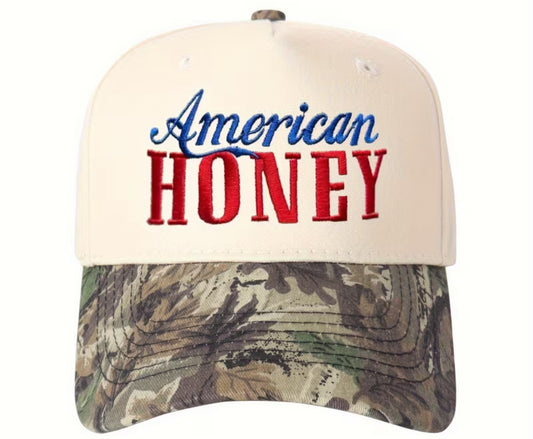 American Honey Trucker Cap