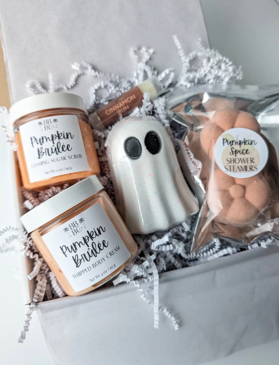 Pumpkin Spice Self Care Box