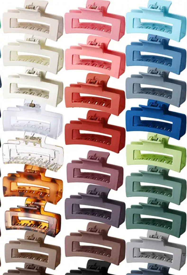 Solid Claw Clip Package