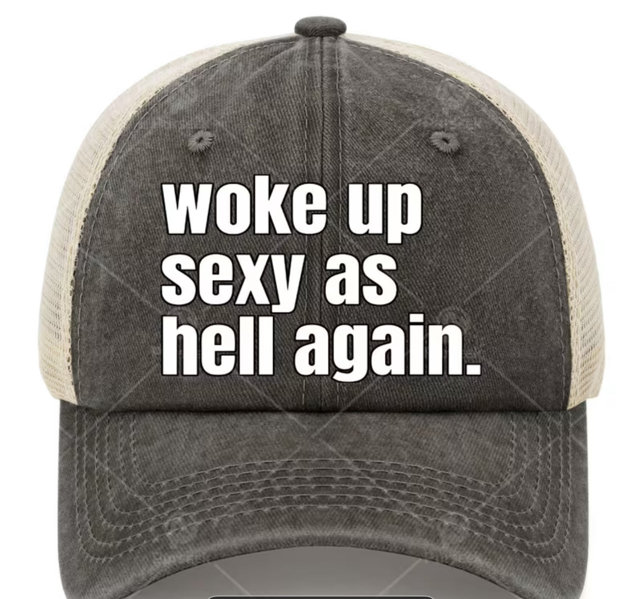 “Sexy as Hell” Ball Cap