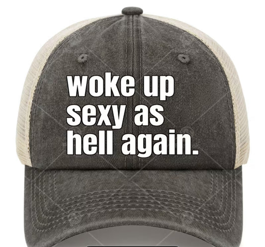 “Sexy as Hell” Ball Cap