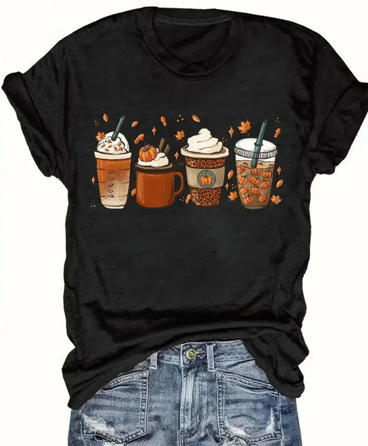 Fall & Sips Graphic Tee