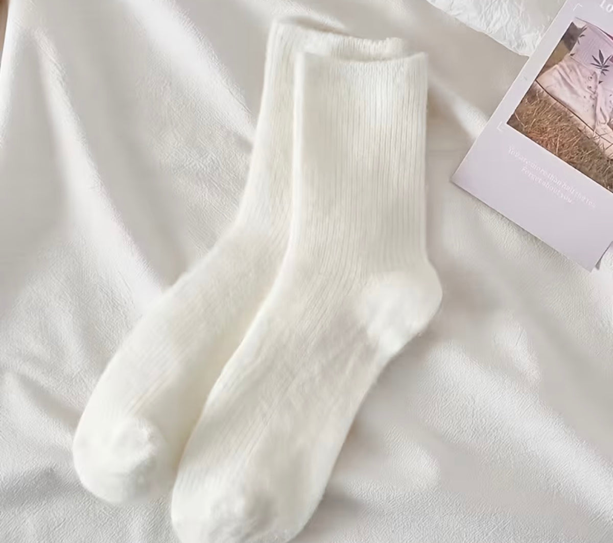 Sunday Soft Casual Cashmere Sock