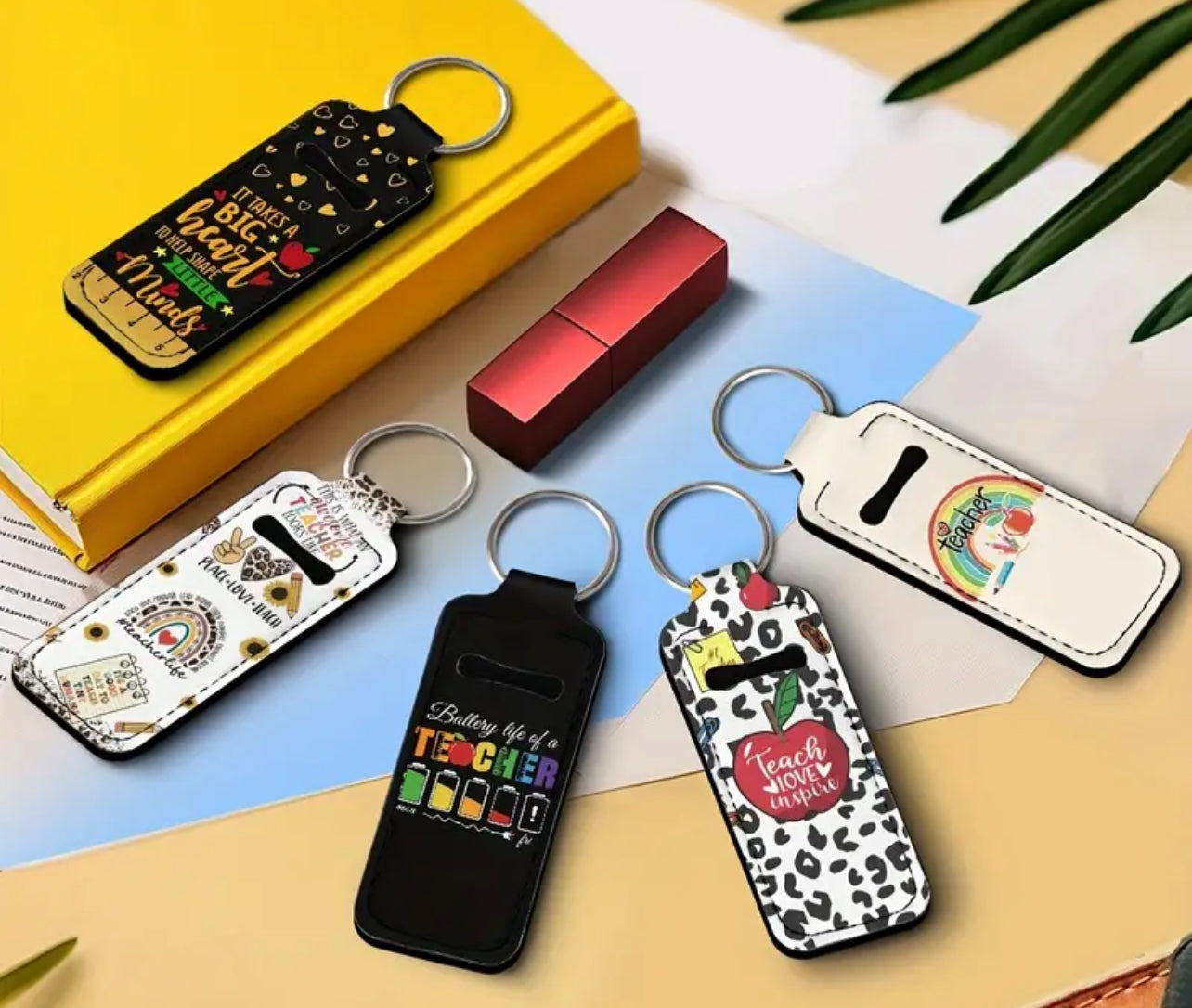 Teacher Inspired Lip Balm Holder