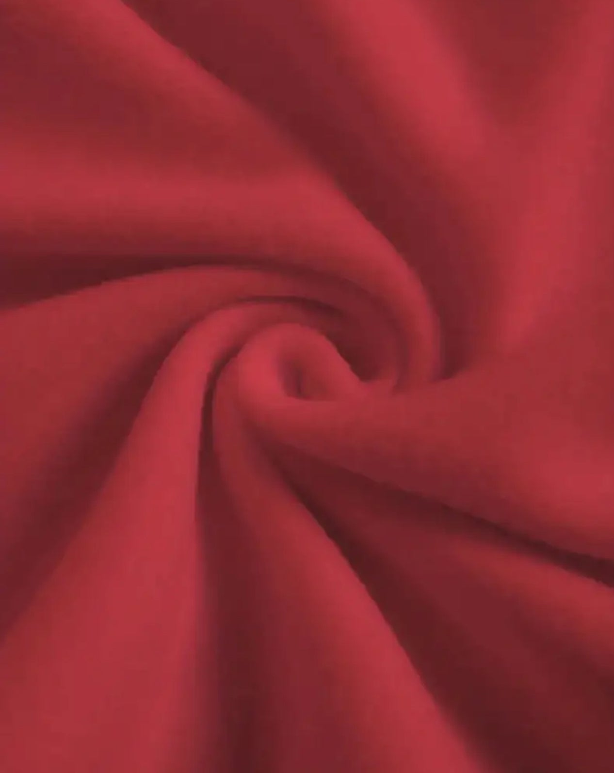 Cherry Red Mama Fleece Crew