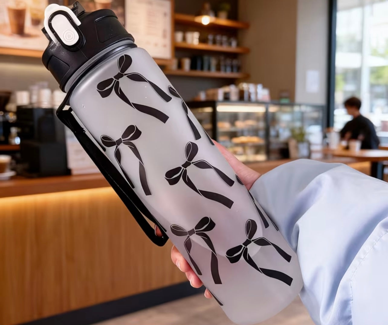 Fashionably Hydrated Water Bottle