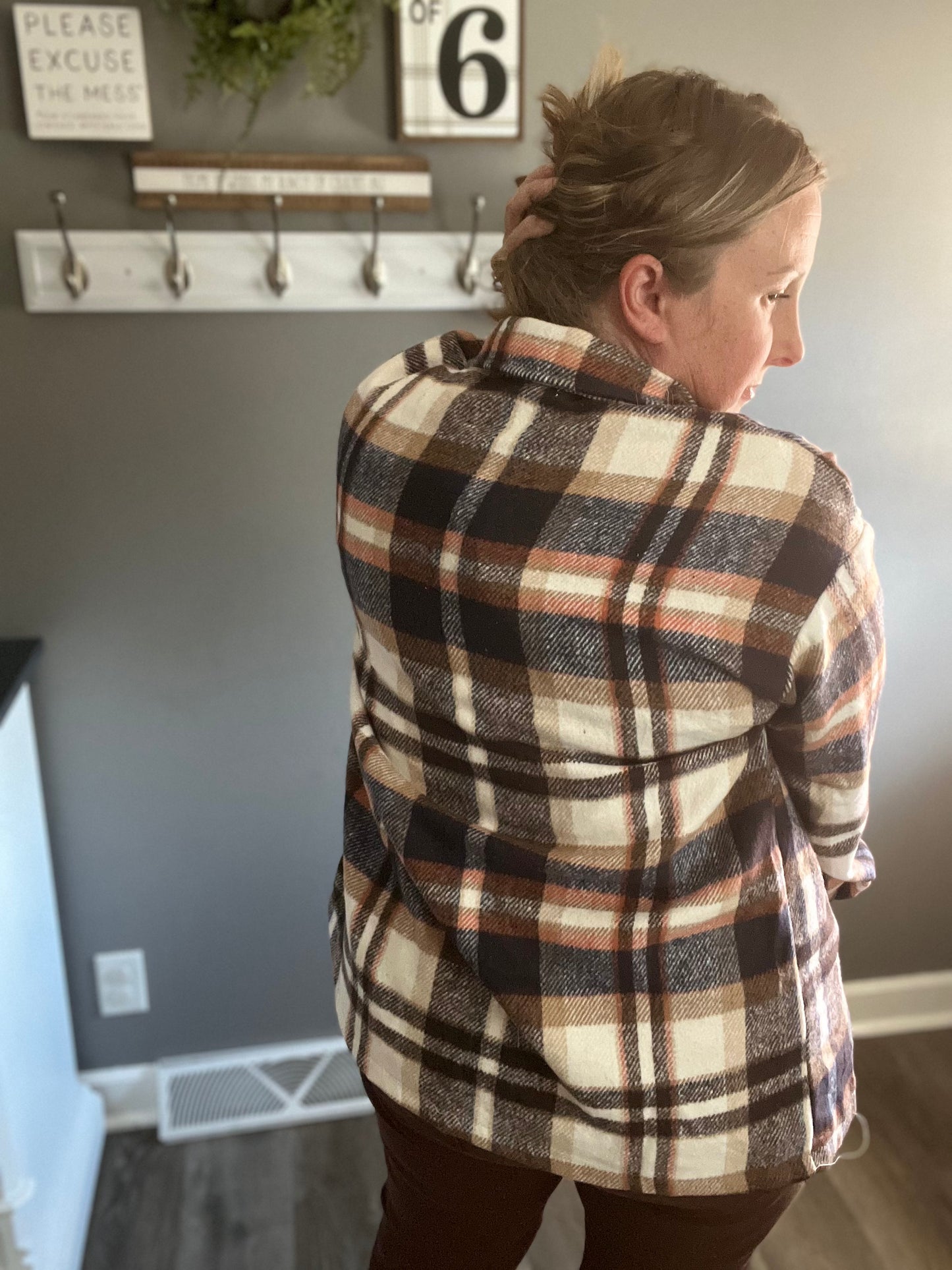 Shawnah Flannel Shacket