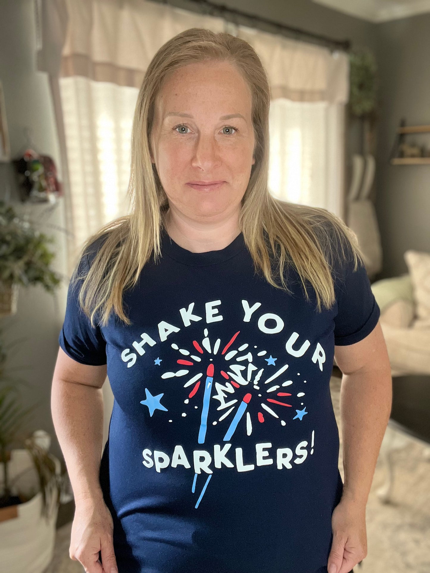 “Shake Your Sparkler” Graphic Tee *FINAL SALE*