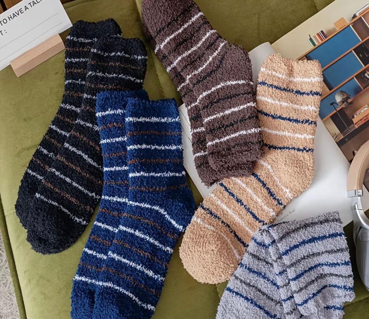 Cozy Toes Cloud Socks