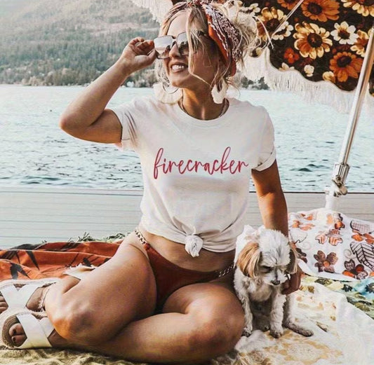 Firecracker 🧨 Graphic Top
