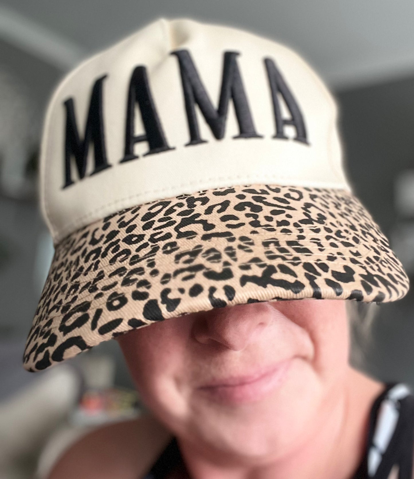 MAMA Embroidered Trucker Cap