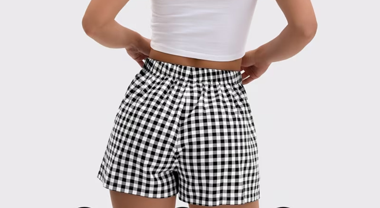 Checkered Out for Summer Check Boxers