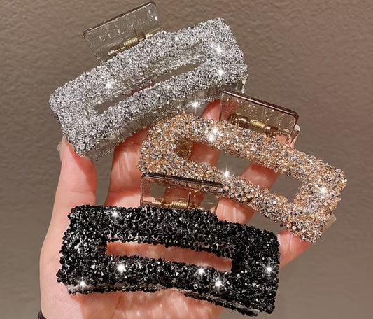 All That Glitz Claw Clip