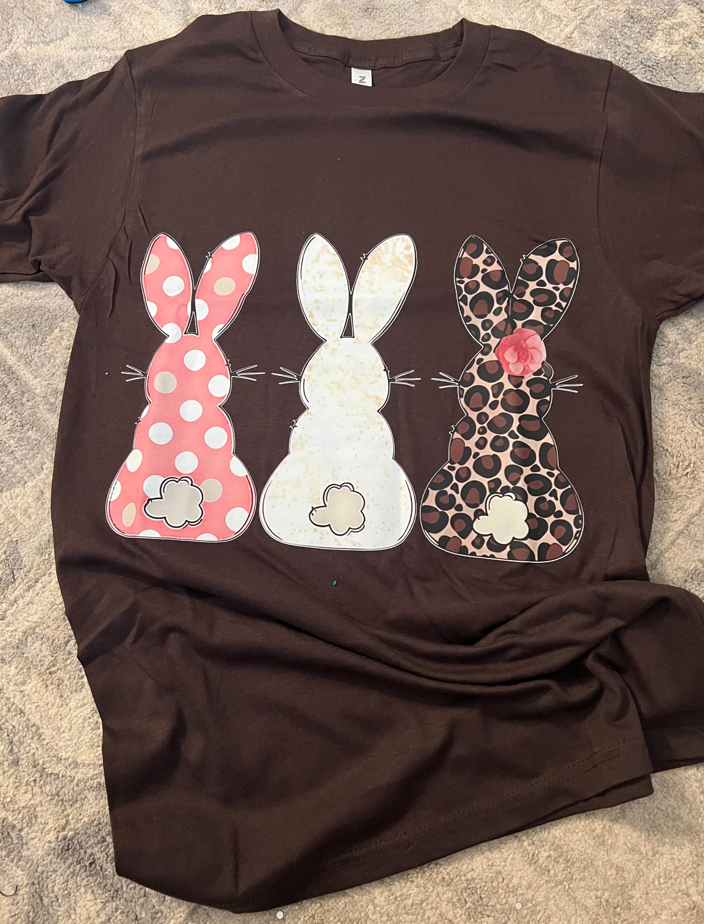 Keep It Hoppin’ Trio Bunny Tee