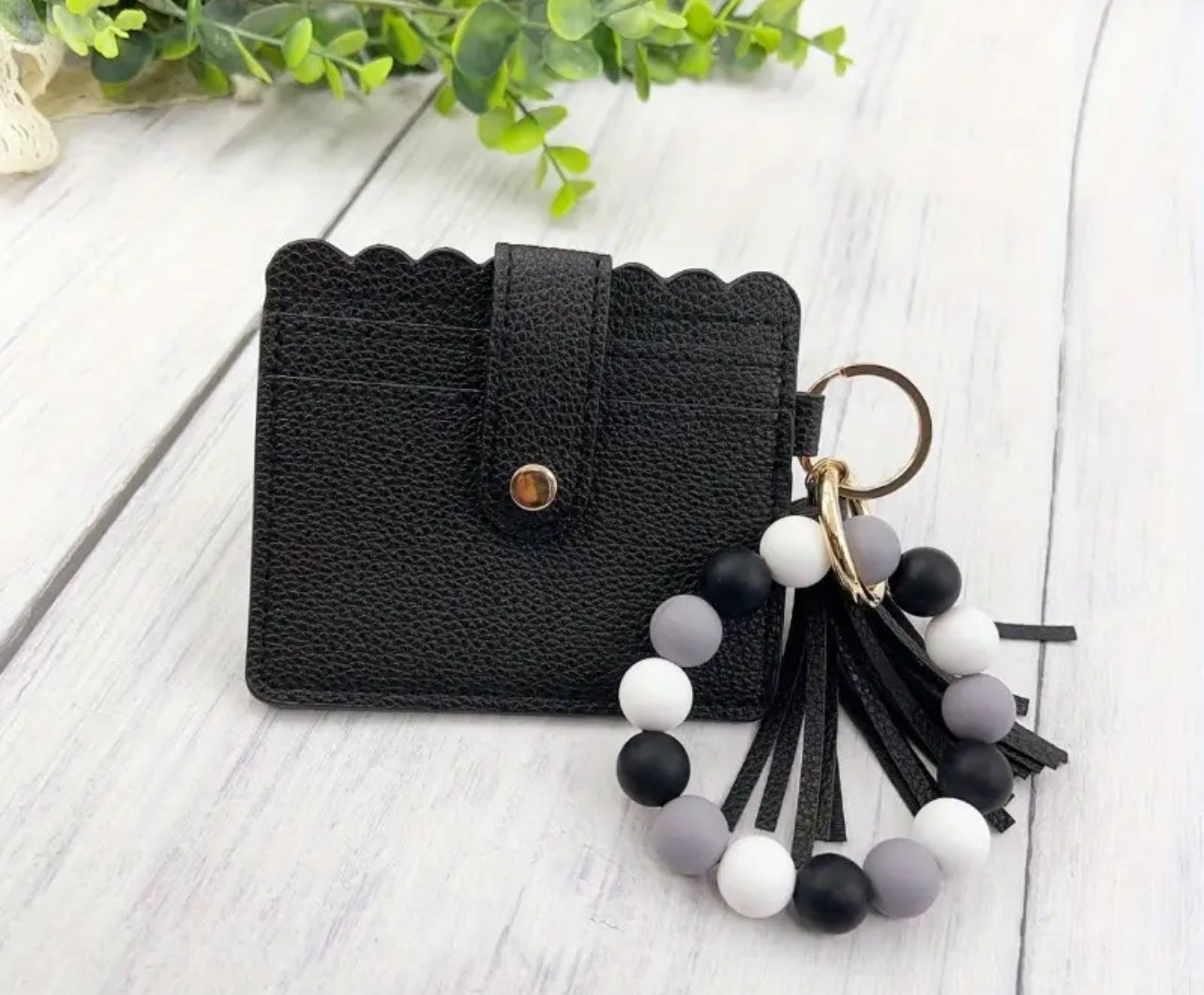 Silicone Wristlet With Wallet