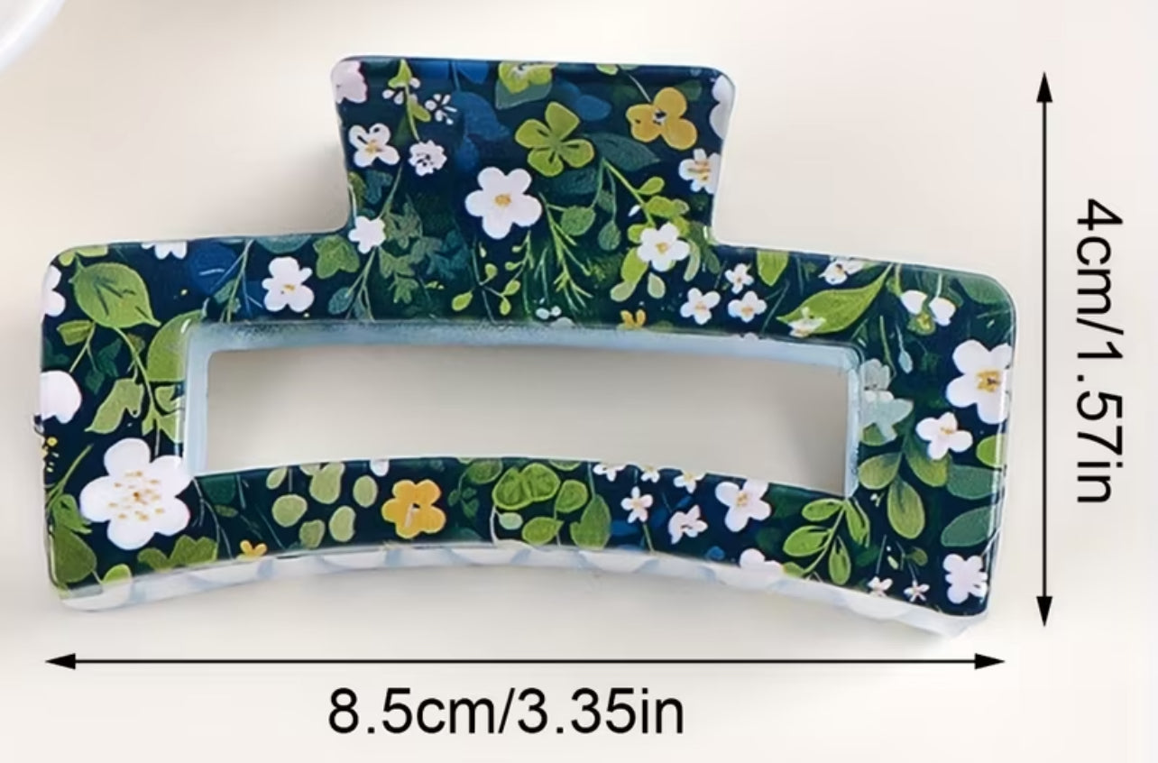 Fresh Flower Hair Clip