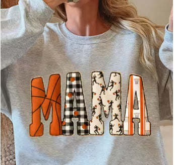 Basketball Mama Crewneck