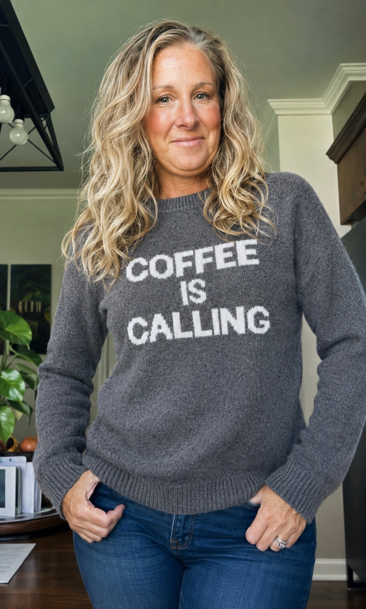 The Daily Grind Sweater