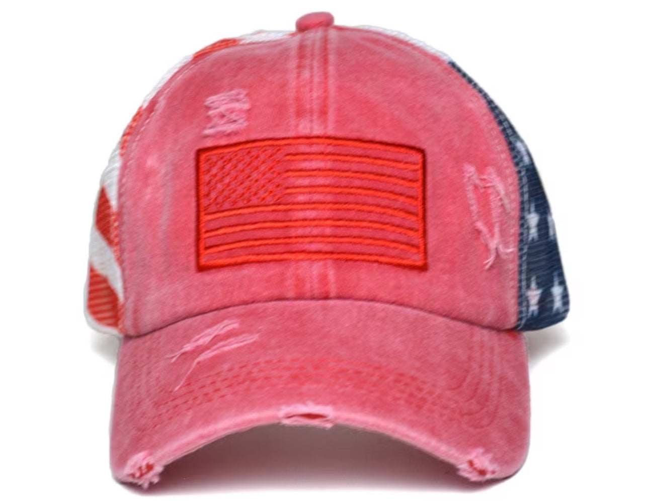 Don’t porch Firecracker Vintage Americana Trucker Cap