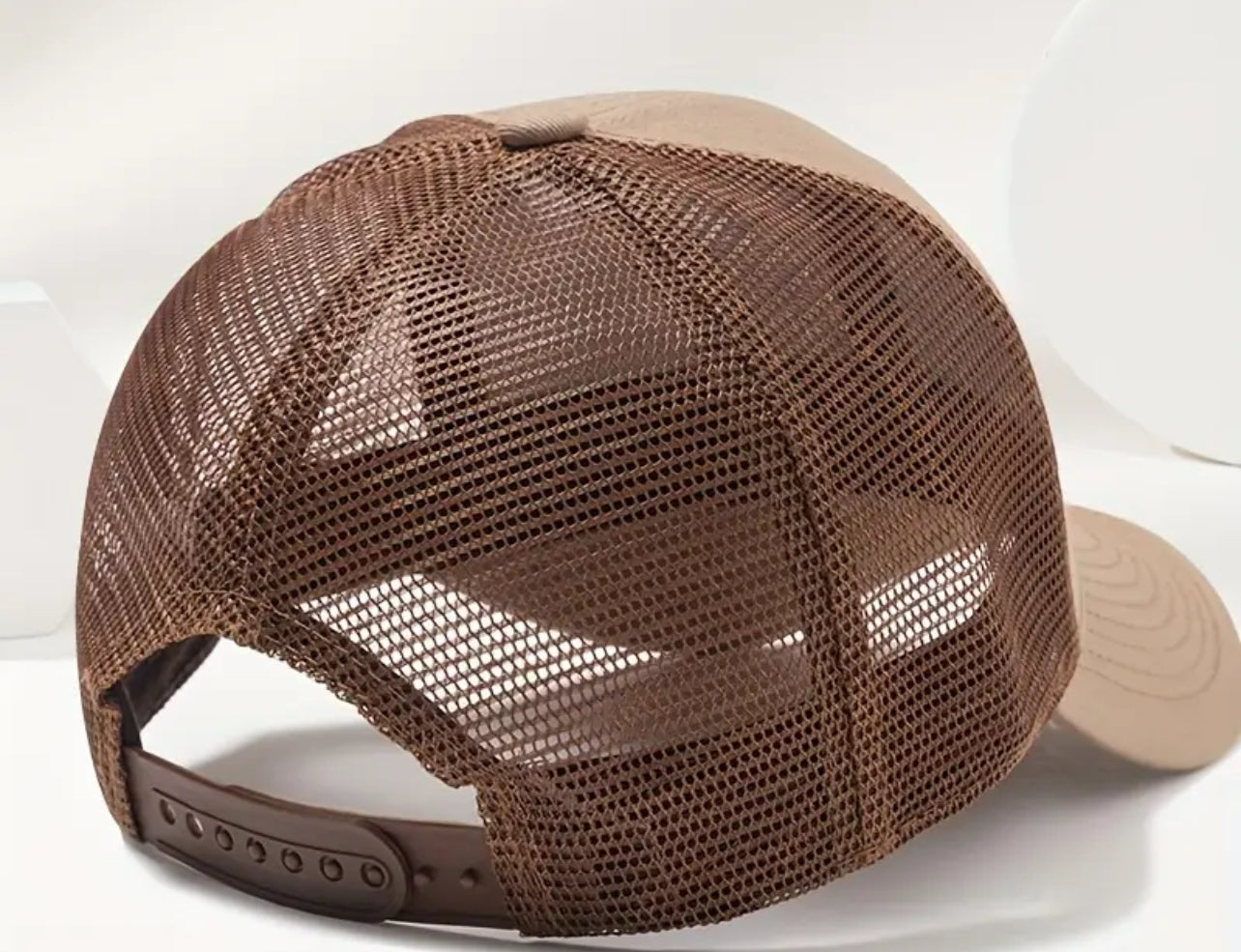 Leopard Heart Vented Cap