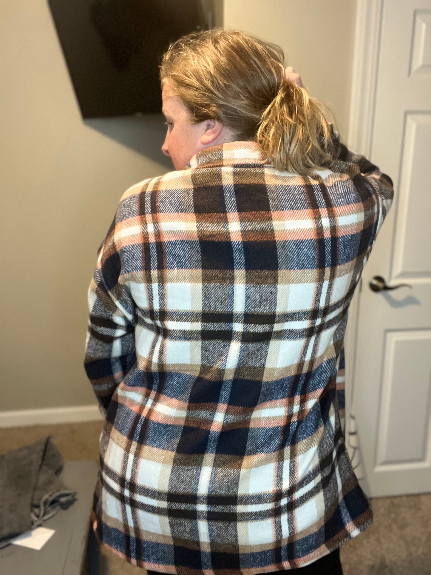 Shawnah Flannel Shacket