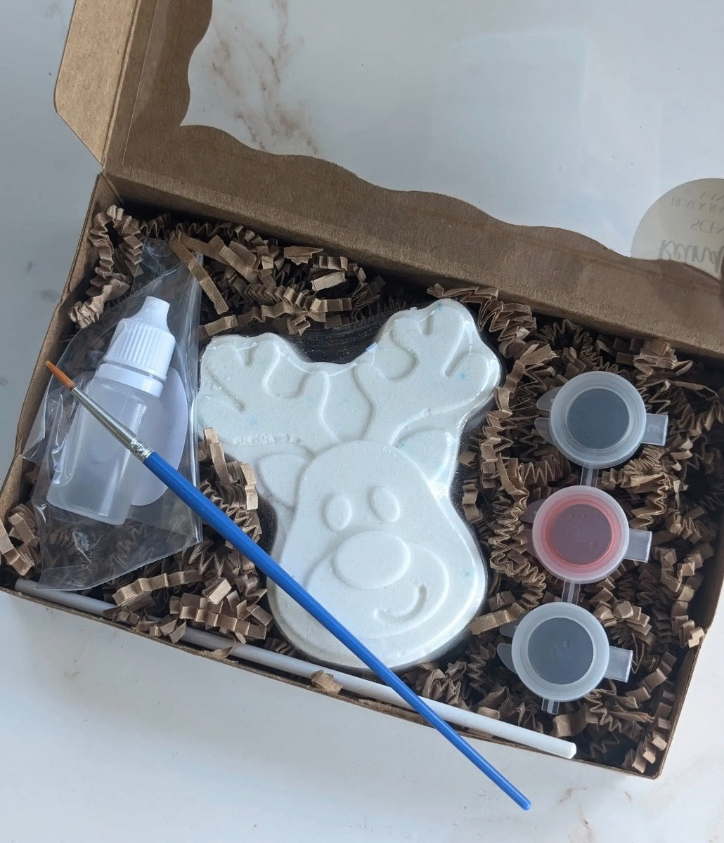 Paint Your Own Bath Bomb Set