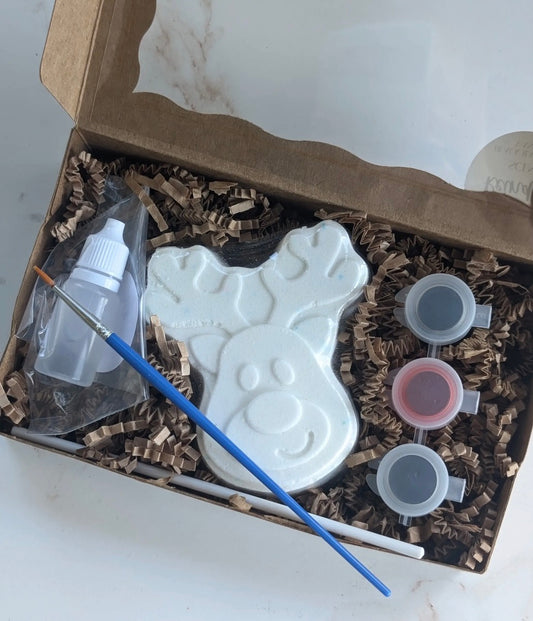 Paint Your Own Bath Bomb Set