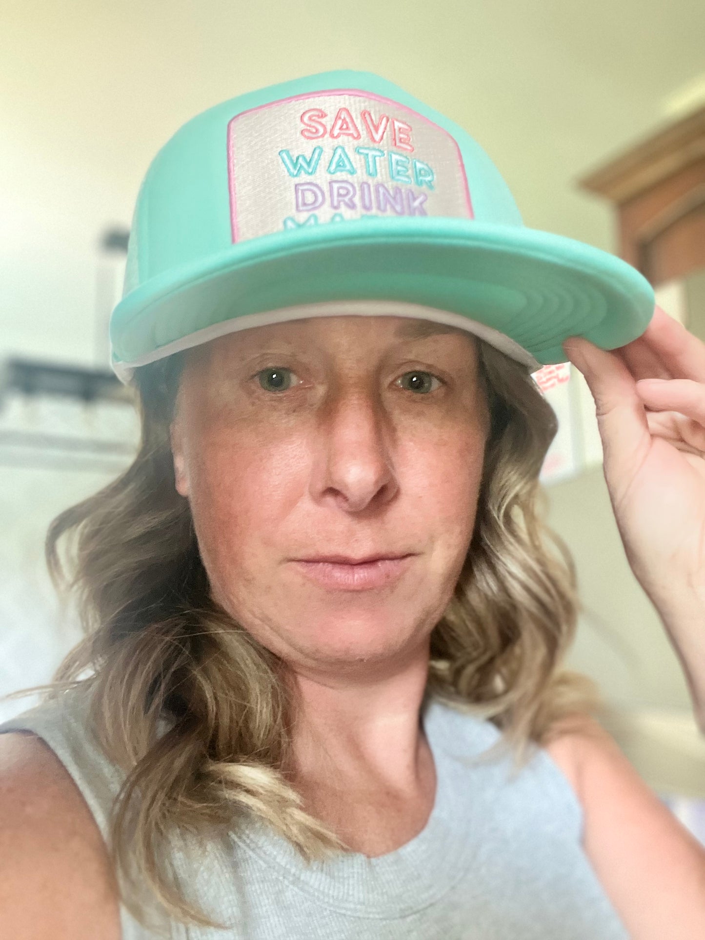 “Save Water, Drink Margs” Trucker Cap
