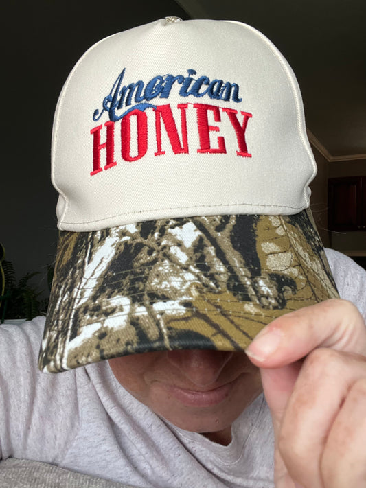 American Honey Trucker Cap