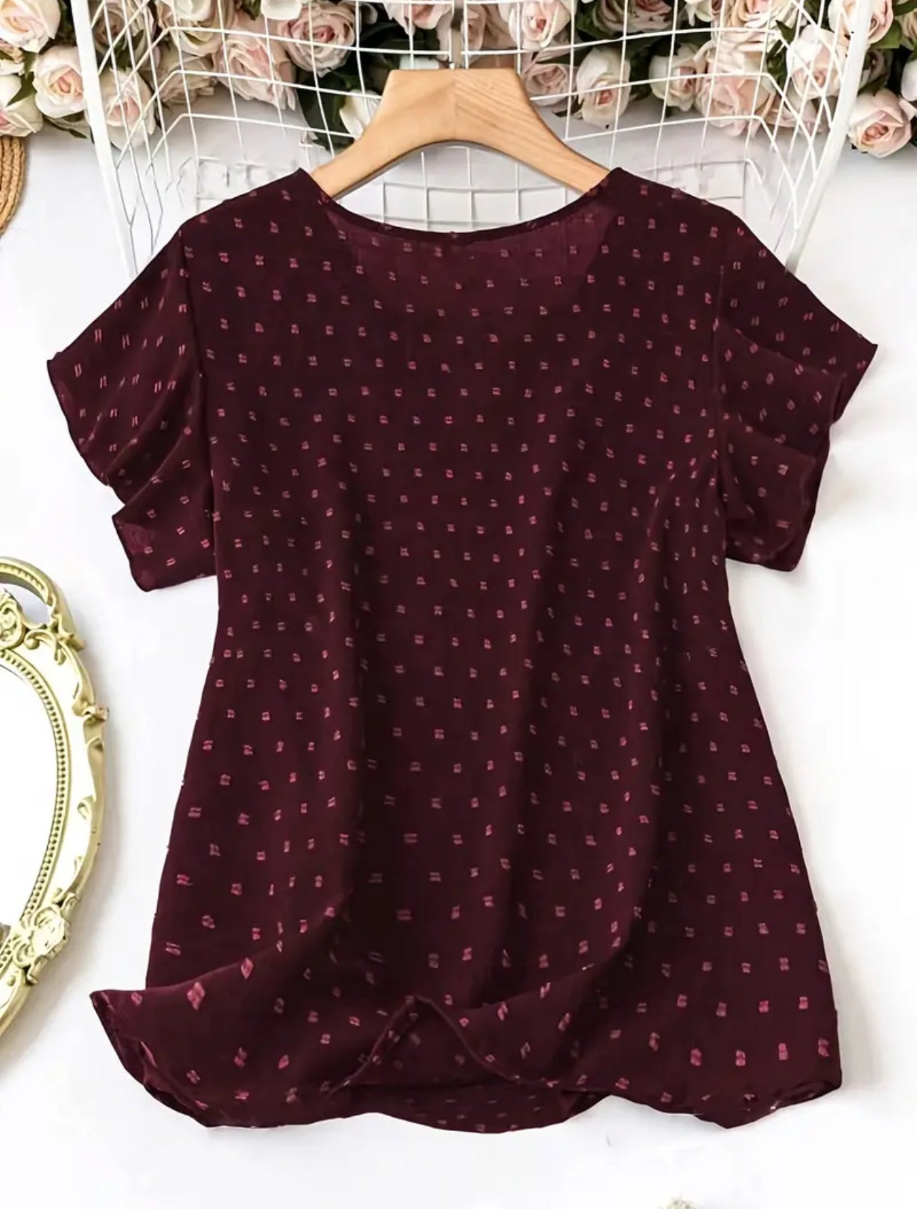 Dainty Dot Casual Top