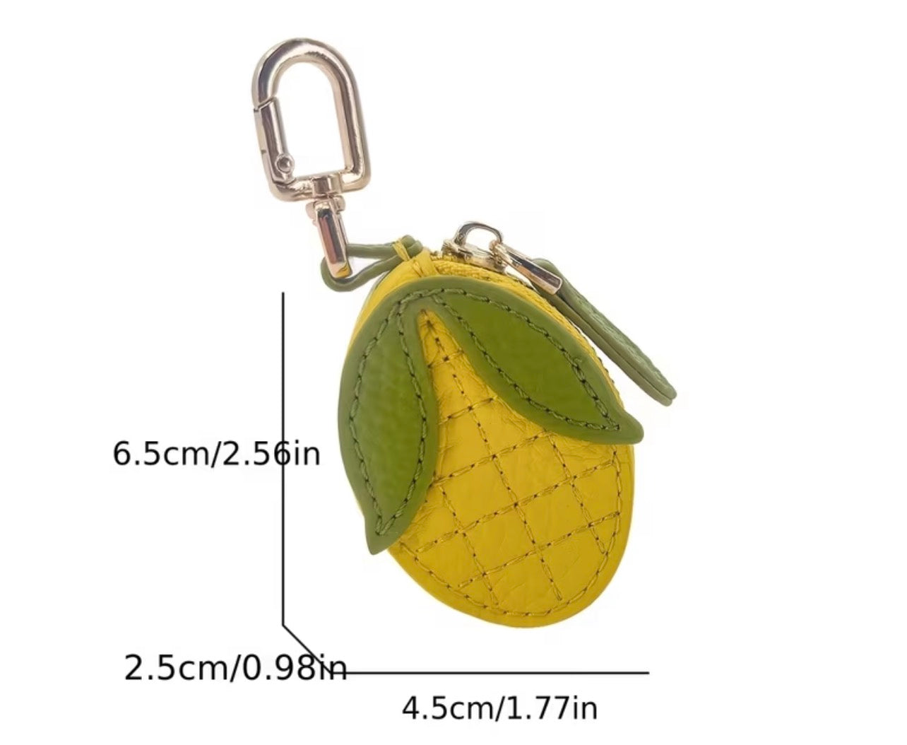 Mini Shuck Corn Keychain Wallet