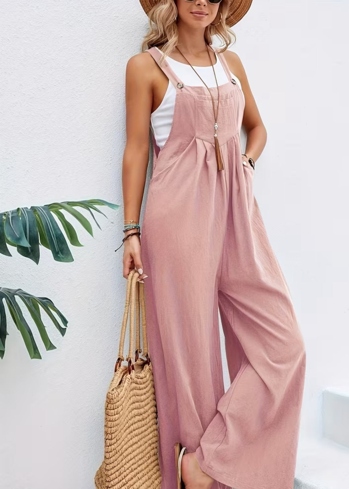 Wide Leg Jumpsuit