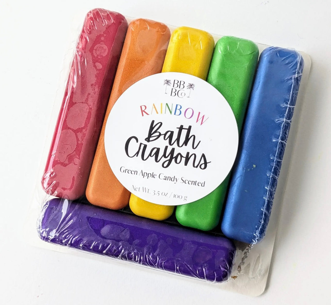 Oh So Fun Rainbow Bath Crayon Set