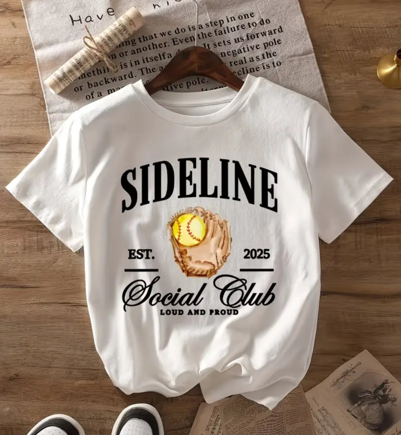 Softball 🥎 Social Club Graphic Tee
