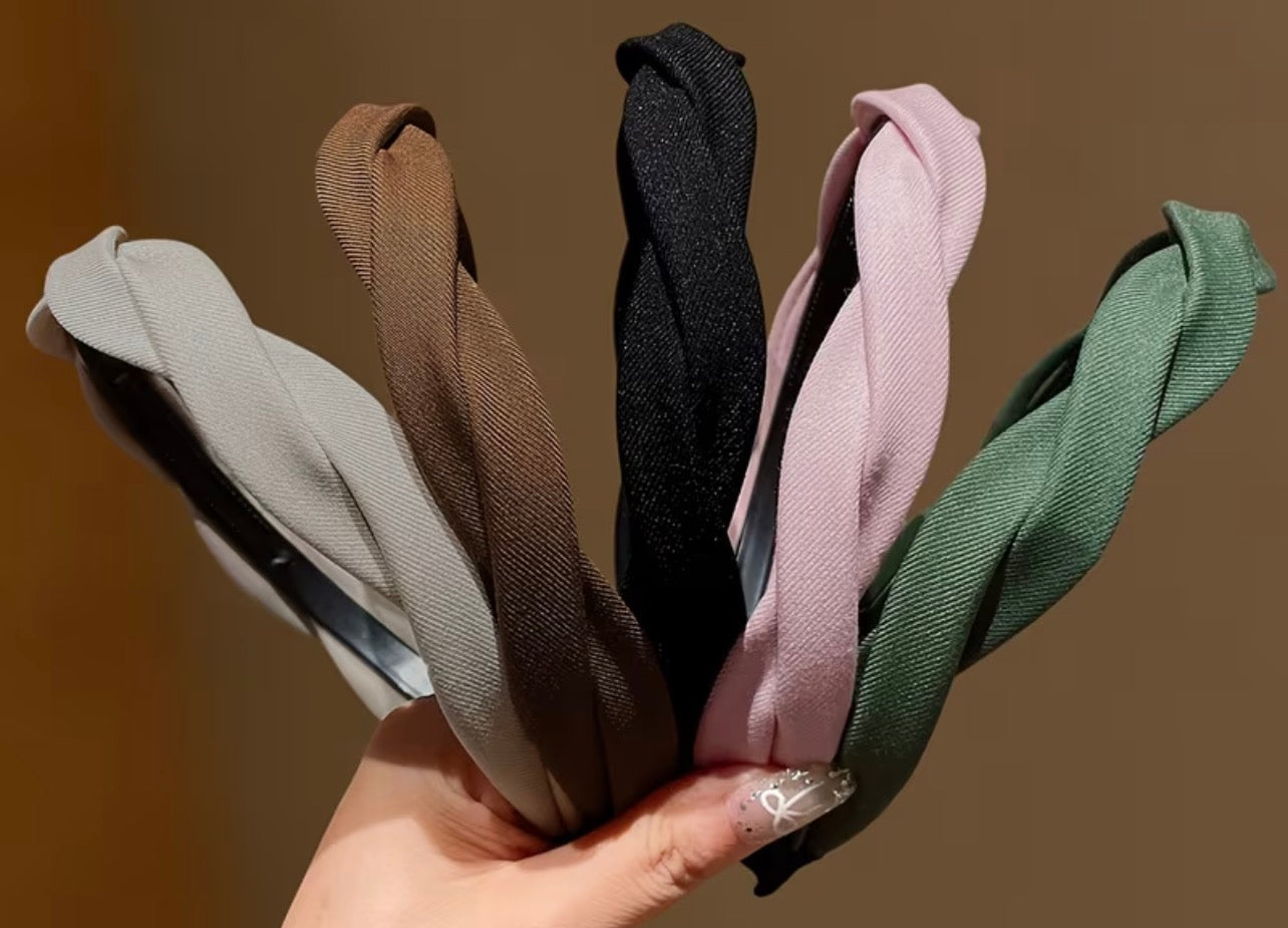 Twist of Fate Headbands