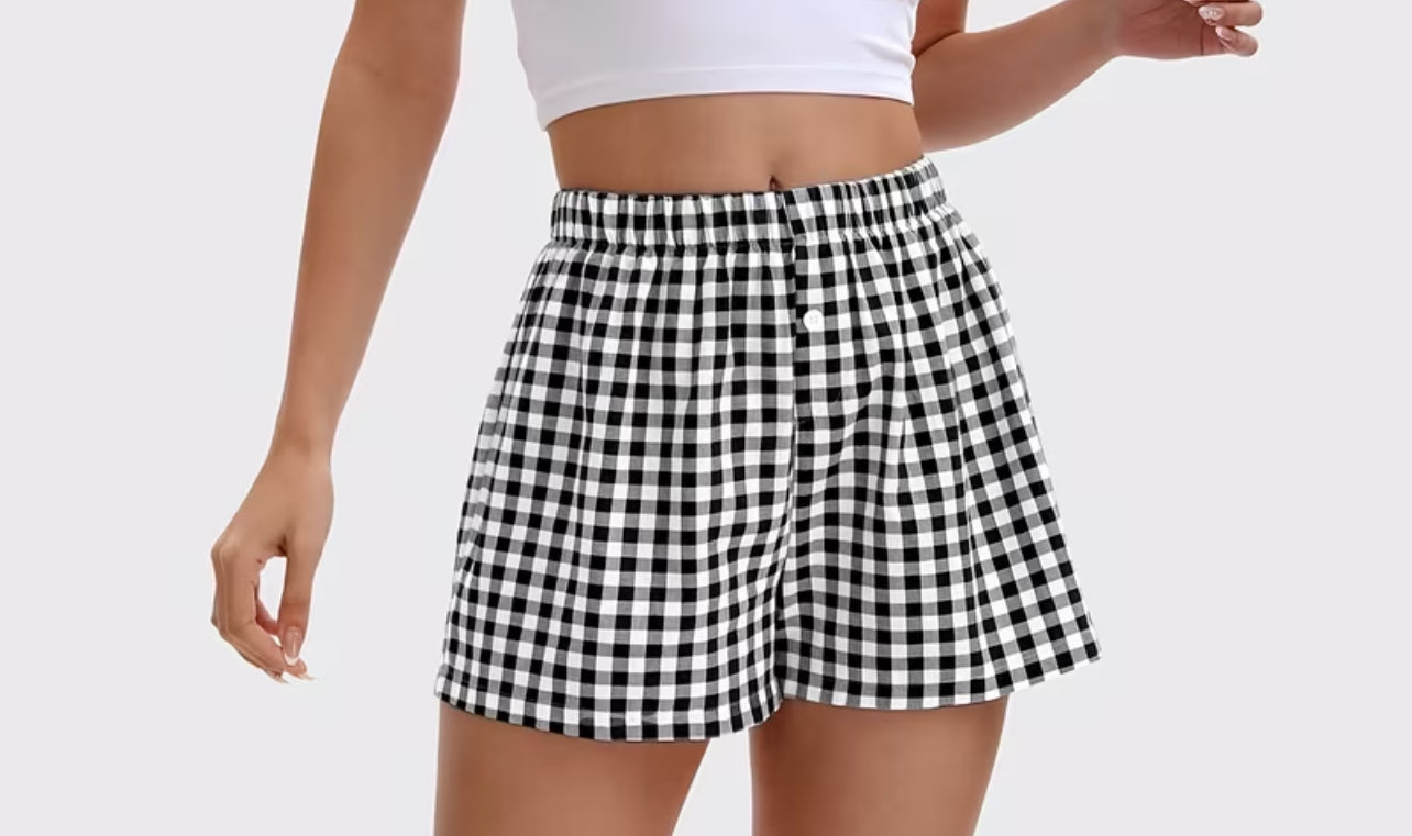 Checkered Out for Summer Check Boxers