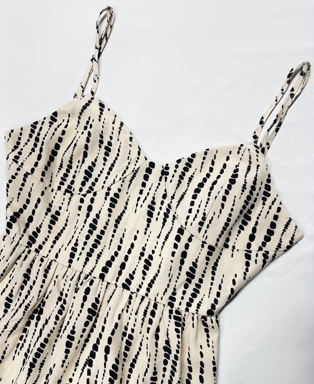 Feel The Waves Vacation Maxi Dress