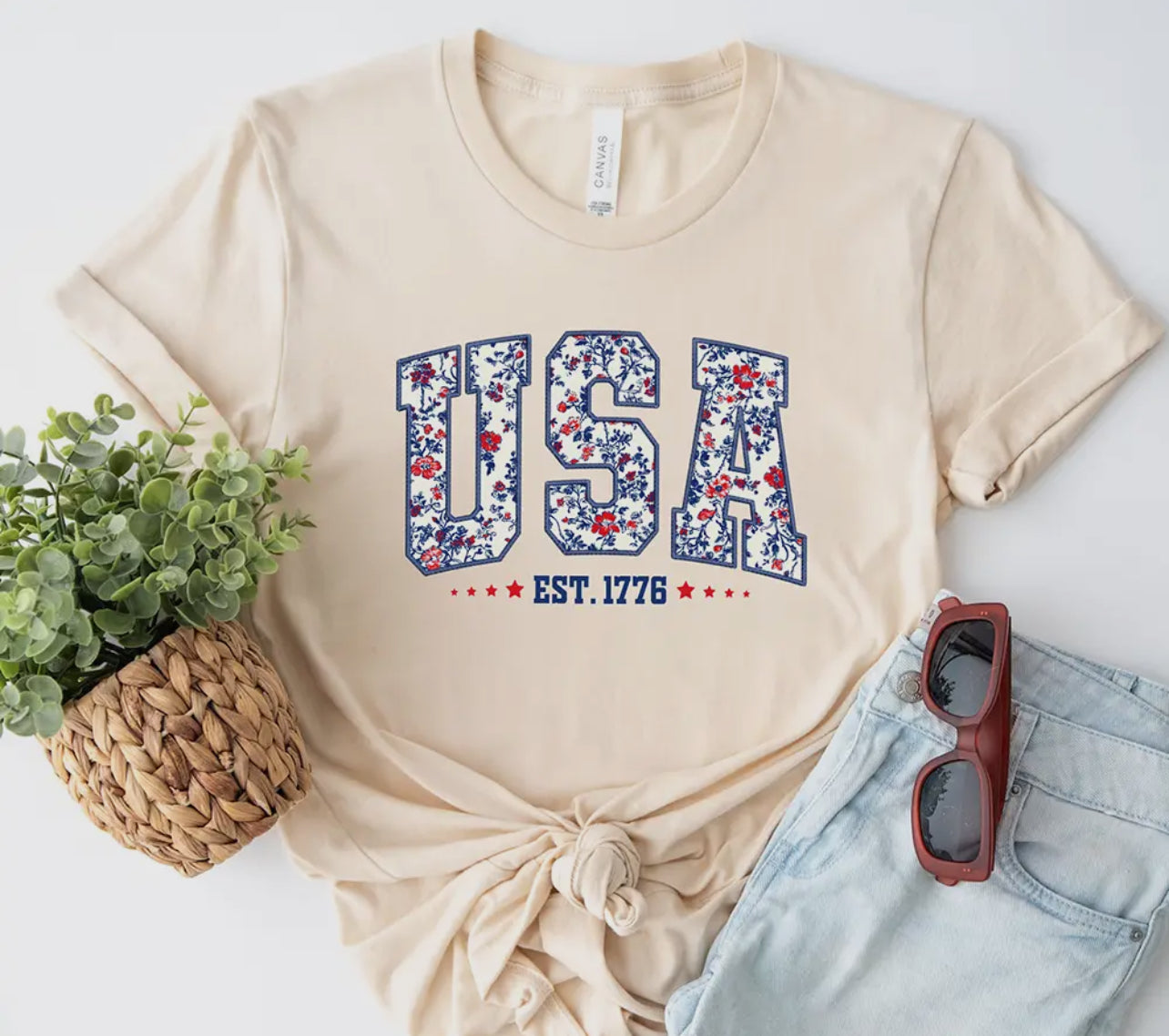 1776 Independence Day Tee