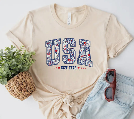 1776 Independence Day Tee