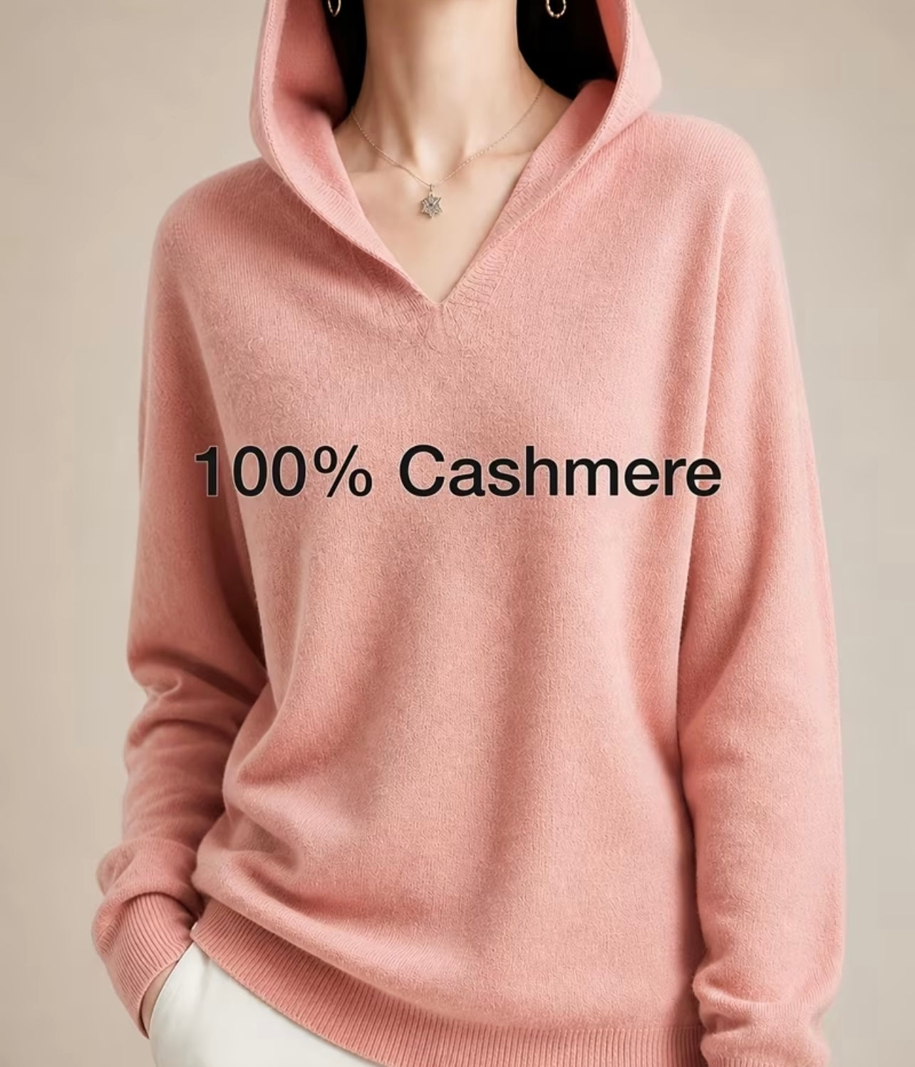 Dreamy Days Cashmere Hoodie
